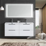 Bathrom Cabinet DTC Soft Close Sliding For Wood Drawers Black Handle