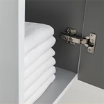 DTC Soft Close Sliding Rail With 2 Or 4 Wood Drawers And Handle Bathrom Cabinet