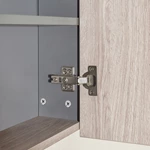 Modern Design Wood Color DTC Soft-close Drawers For Bathroom  Mirror Cabinet