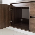 Bathrom Cabinet Modern Design DTC Soft Close Sliding Rail With 1 Door And 2 Wood Drawers