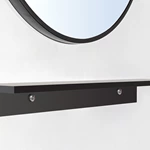 DTC Soft Close Sliding Rail With Drawers And Black Handle Bathrom Cabinet