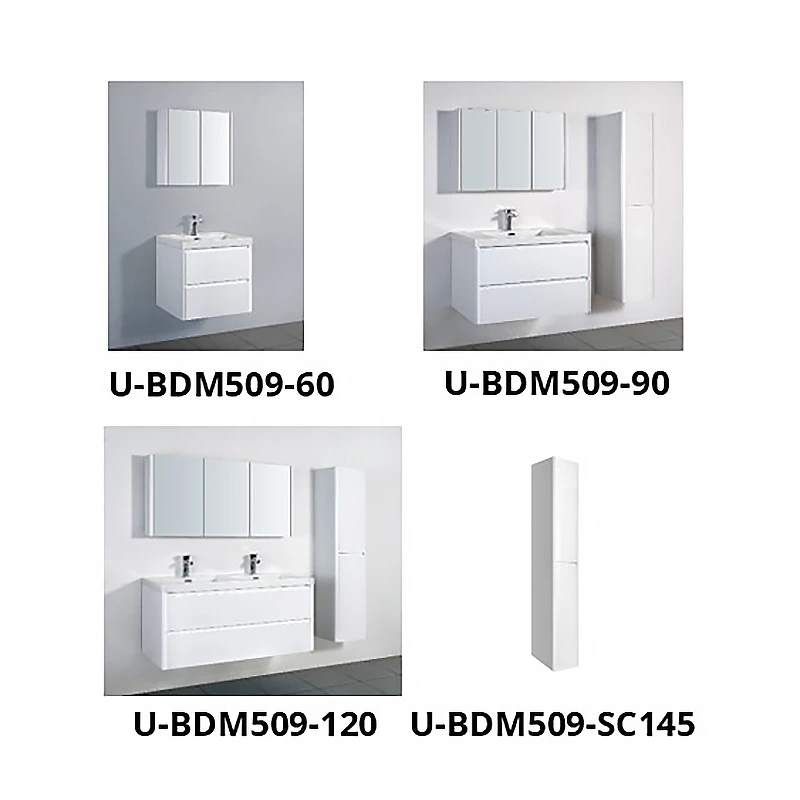 Design With DTC Soft Close Slider For Drawers Bathroom  Mirror Cabinet