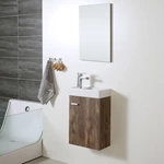 Modern Design  With DTC Soft Close Hinge And Aluminium Alloy Handle Small Bathroom Cabinet