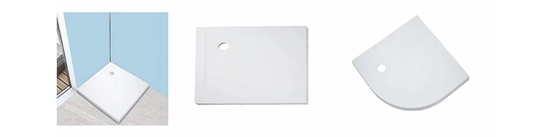 900X900 mm Durable Shower Base Perfect for Corner Installations --Australia & New Zealand