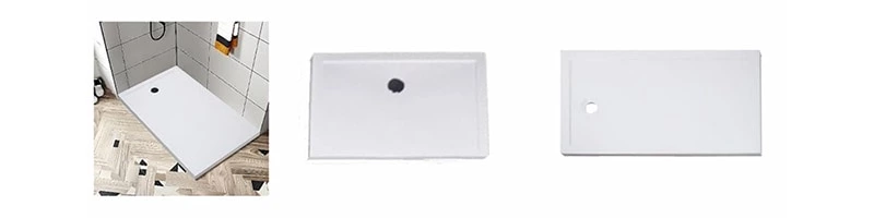 900X900 mm Durable Shower Base Perfect for Corner Installations --Australia & New Zealand