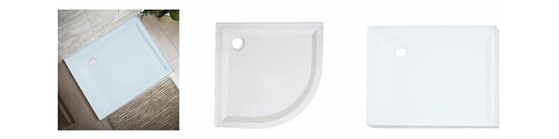 900X900 mm Durable Shower Base Perfect for Corner Installations --Australia & New Zealand