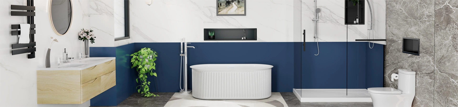 Alcove Bathtub