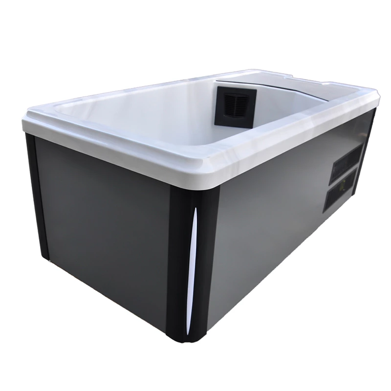 Acrylic Hot Cold Plunge Tub Spa Plunge All In Commerical