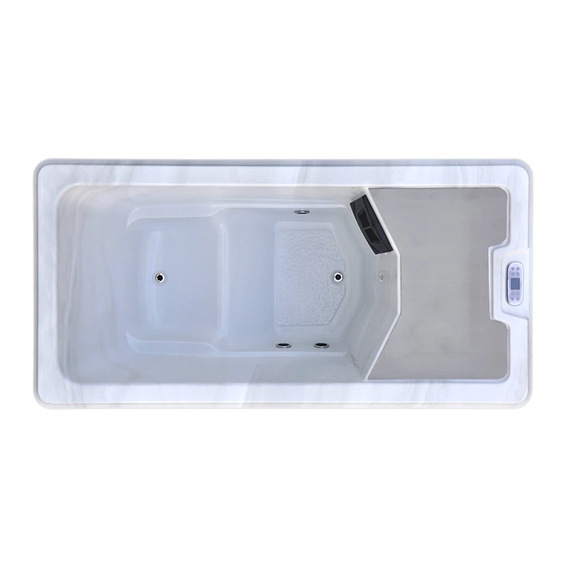 Acrylic Hot Cold Plunge Tub Spa Plunge All In Commerical