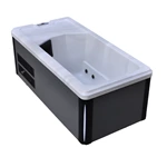 Acrylic Hot Cold Plunge Tub Spa Plunge All In Commerical