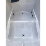 Acrylic Hot Cold Plunge Tub Spa Plunge All In Commerical