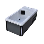 Acrylic Hot Cold Plunge Tub Spa Plunge All In Commerical